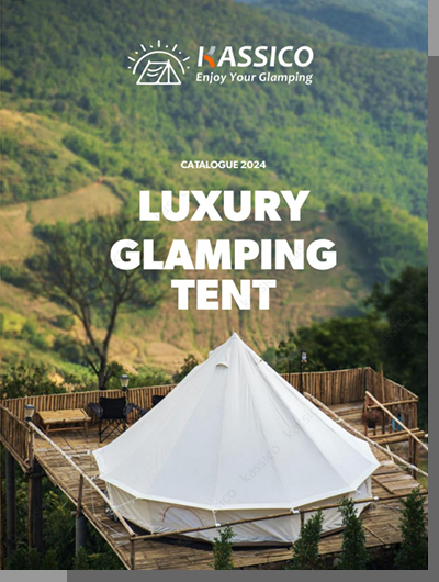 Catálogo de tiendas glamping KASSICO 2025
