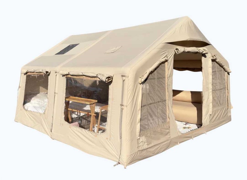 Descubriendo las ventajas y consideraciones de las carpas inflables