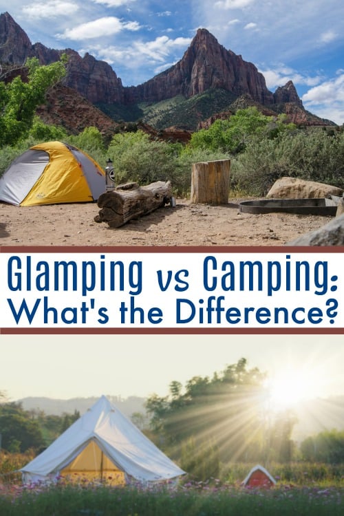 Camping y glamping: lo que necesitas saber