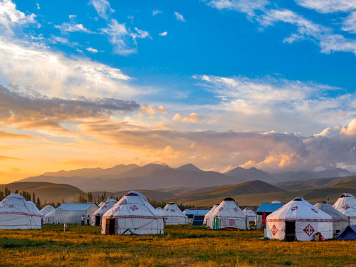 Los tipos más populares de tiendas de campaña glamping