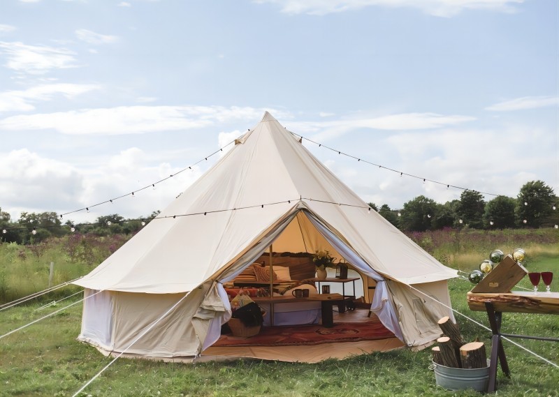 Cómo elegir el equipo adecuado para glamping