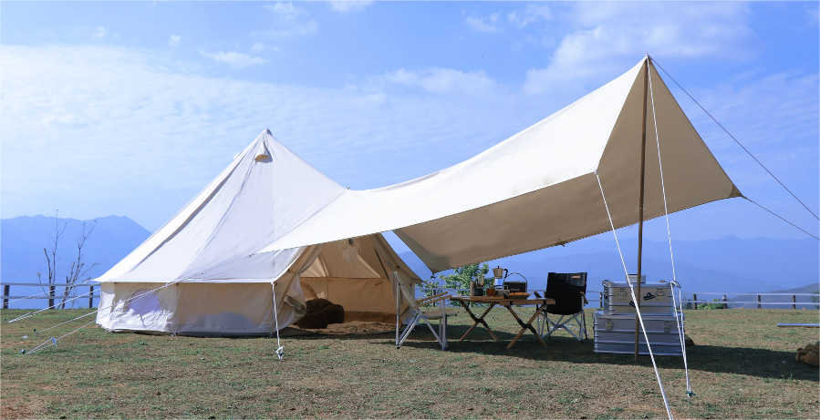 Tienda de campaña o toldo: ¿cuál es más cómodo para los refugios de acampada?
