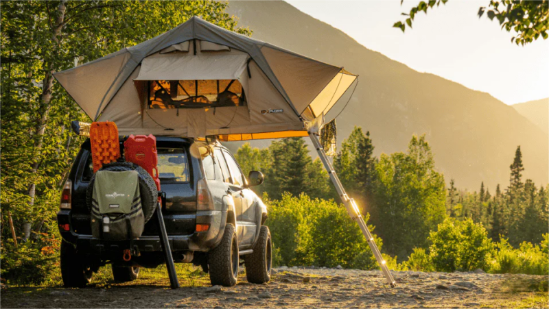 Camping en coche: una agradable transición de viajar en vehículos recreativos a viajar por tierra