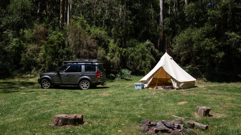 ¿Por qué acampar en coche es la forma más popular de acampar en tienda de campaña?