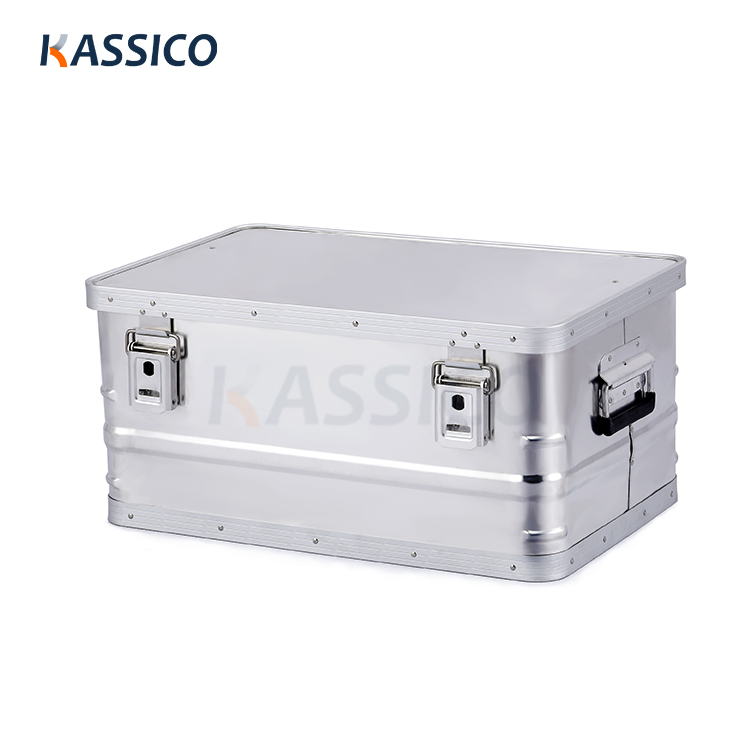Cajas de almacenamiento de aluminio para equipo todoterreno