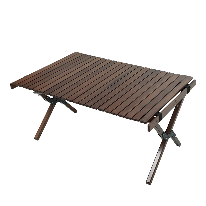 Mesa de camping plegable