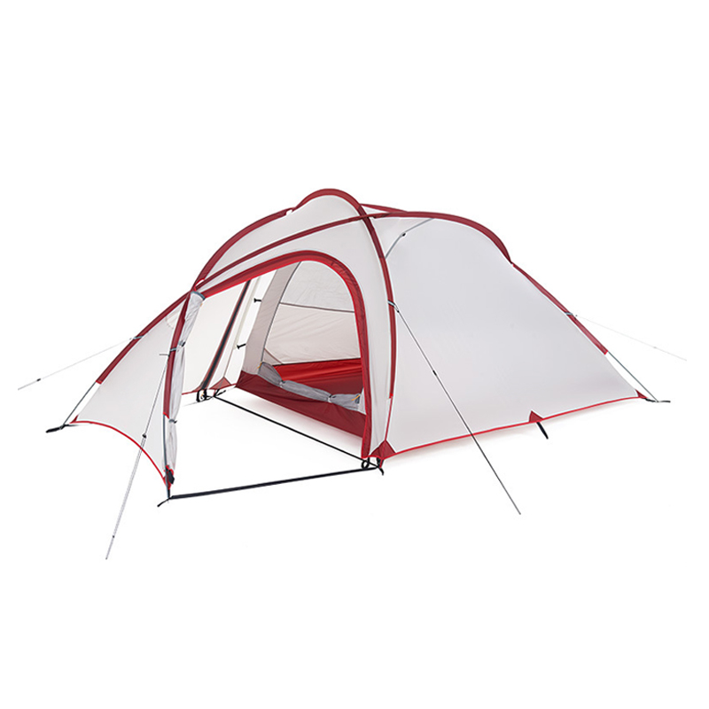 Tienda de campaña de 2 habitaciones para senderismo y montañismo