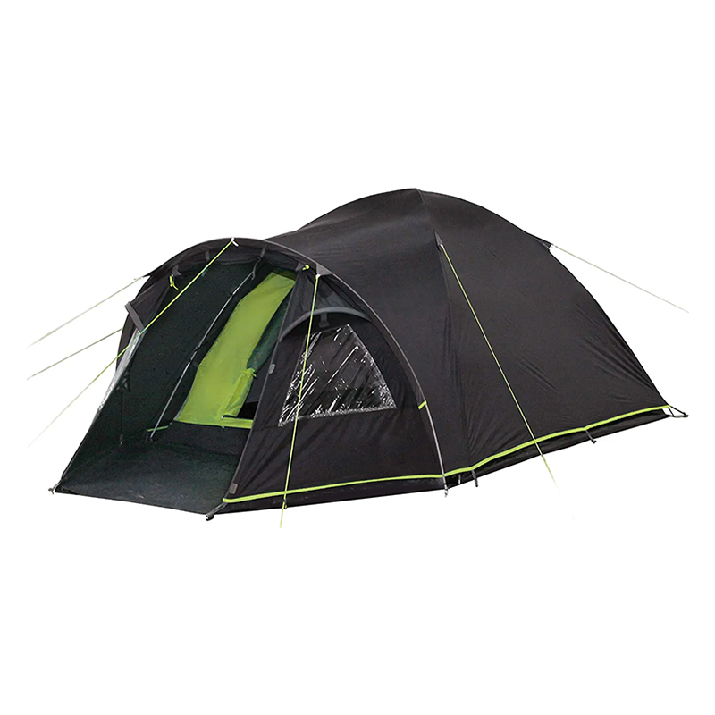 Tienda de campaña de montaña con domo impermeable de doble pared
