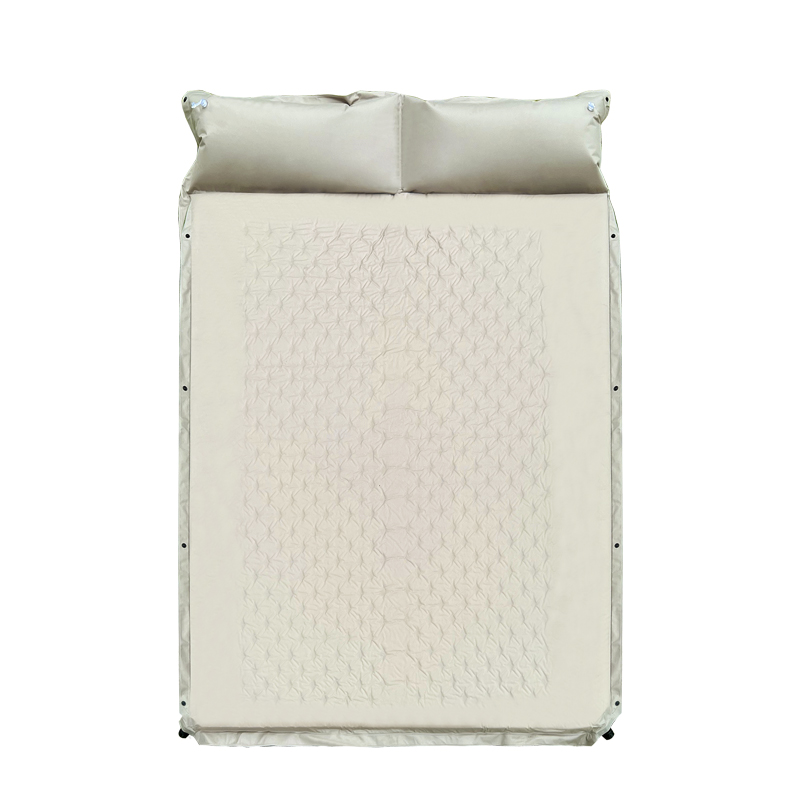 Colchoneta autoinflable para acampar - Colchoneta portátil para dormir