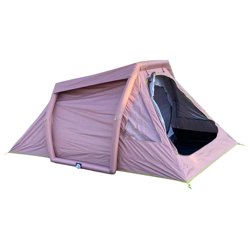 Carpa inflable tipo túnel para eventos al aire libre
