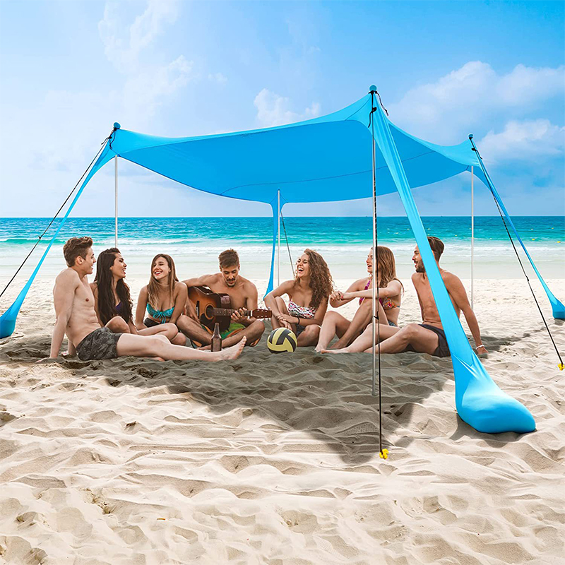 Tienda de campaña plegable para playa, pesca, senderismo y exteriores, de nuevo estilo. Base Camping. Tienda de campaña portátil para exteriores.
