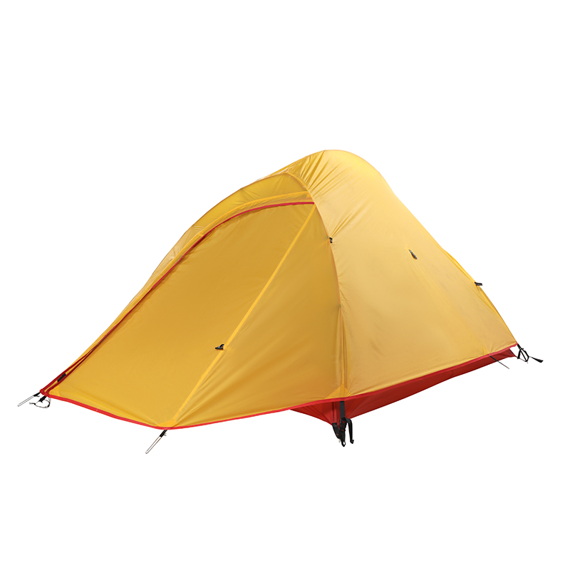 Tienda de campaña ultraligera impermeable con revestimiento de Solicone para senderismo