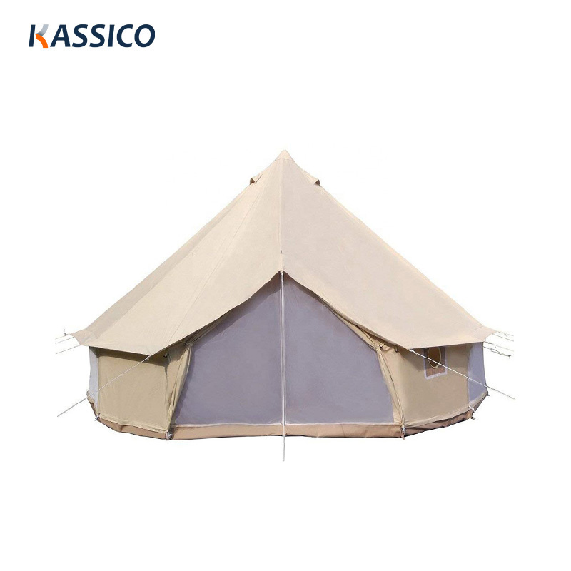 Tienda de campaña de lujo tipo campana de 3, 4, 5 y 6 m - Camping familiar y zonas de acampada