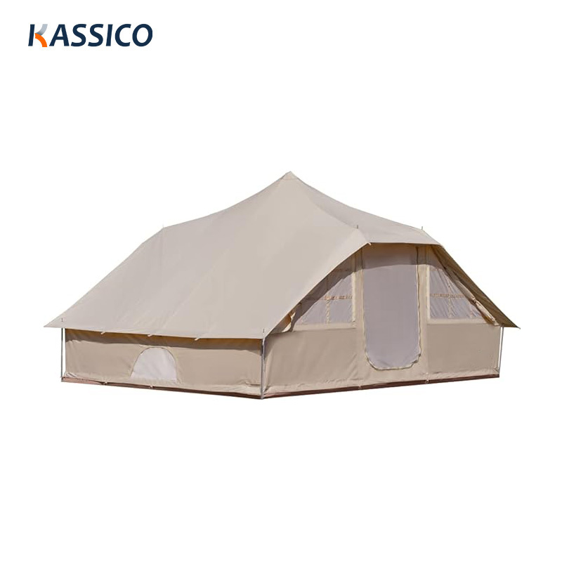 Tienda de campaña Touareg Glamping de 20 m² para camping