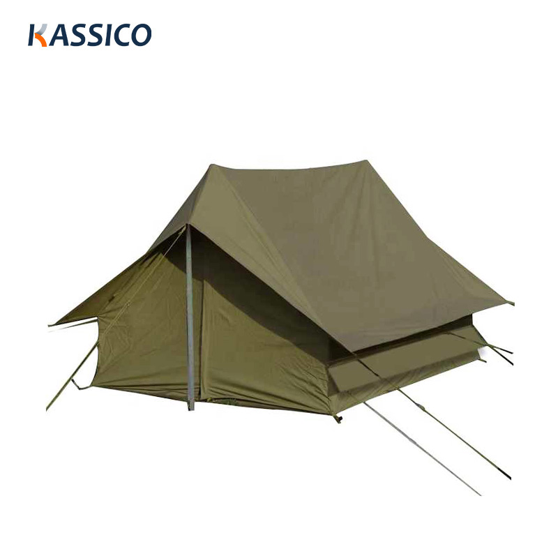 Tienda de campaña impermeable para pared de casa