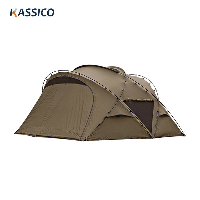 Tienda de campaña ultraligera automática con cúpula instantánea de 350 x 300 x 170 cm
