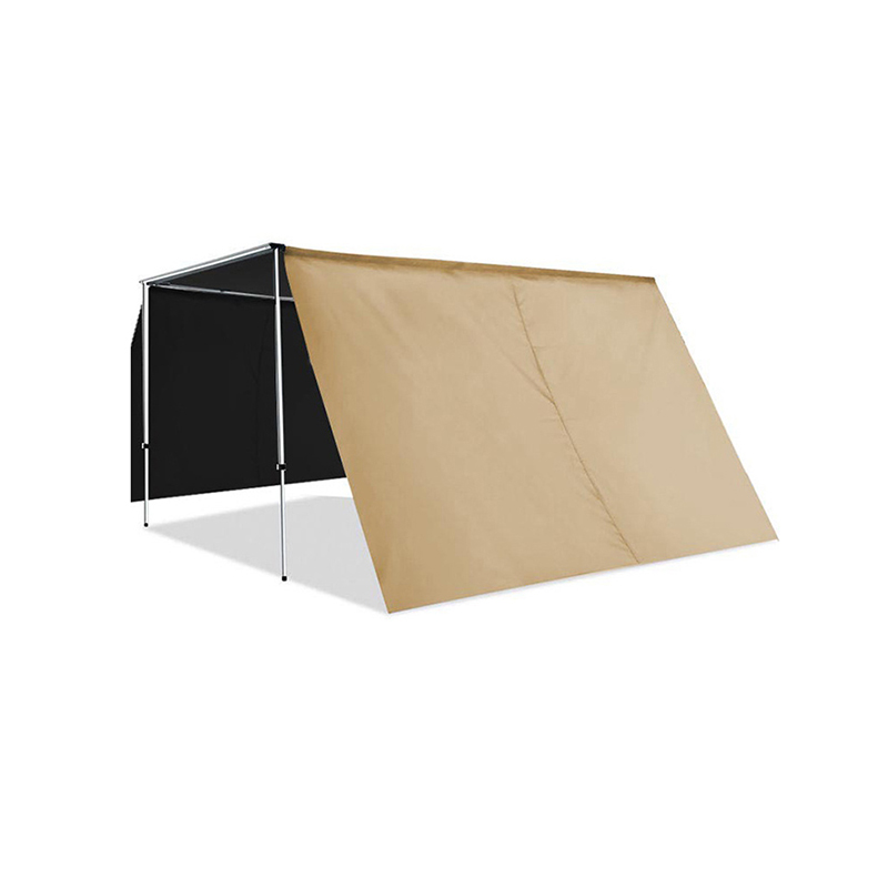 Parasol lateral para coche, carpa lateral de tela, toldo lateral para coche, refugio contra la lluvia montado en el coche