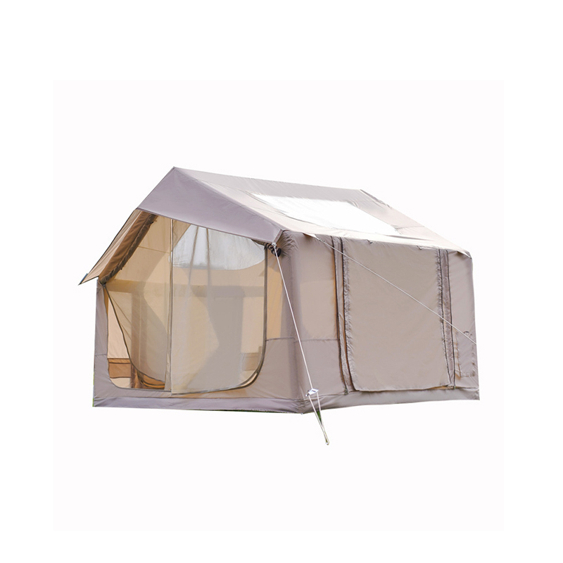 Tiendas de campaña inflables de 9 m² con instalación automática para acampar al aire libre