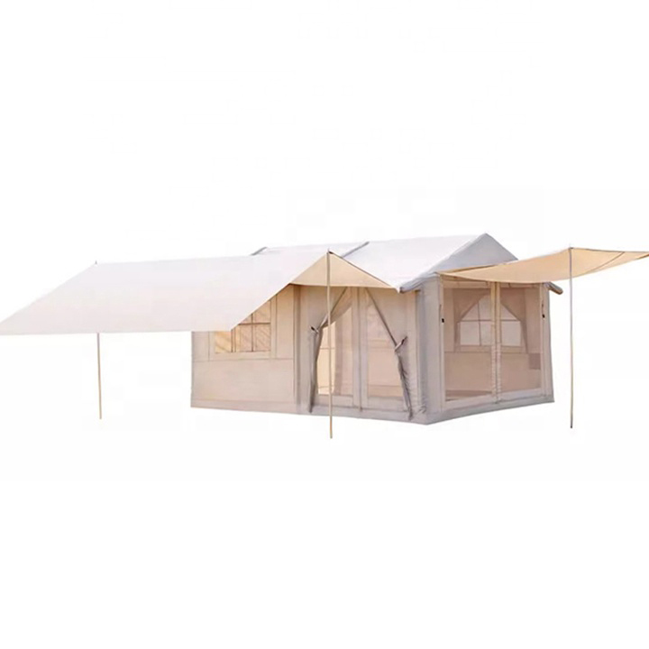 Tienda de campaña inflable de aire de instalación automática de 6.9/12 m²