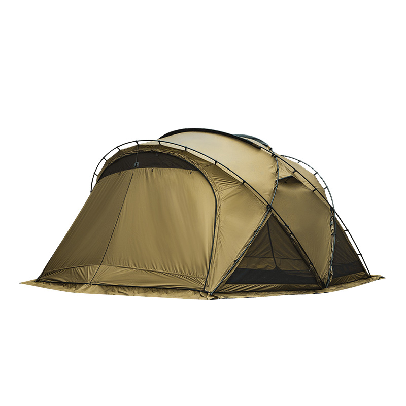 Tienda de campaña de lujo impermeable tipo domo (465 x 380 x 220 cm)