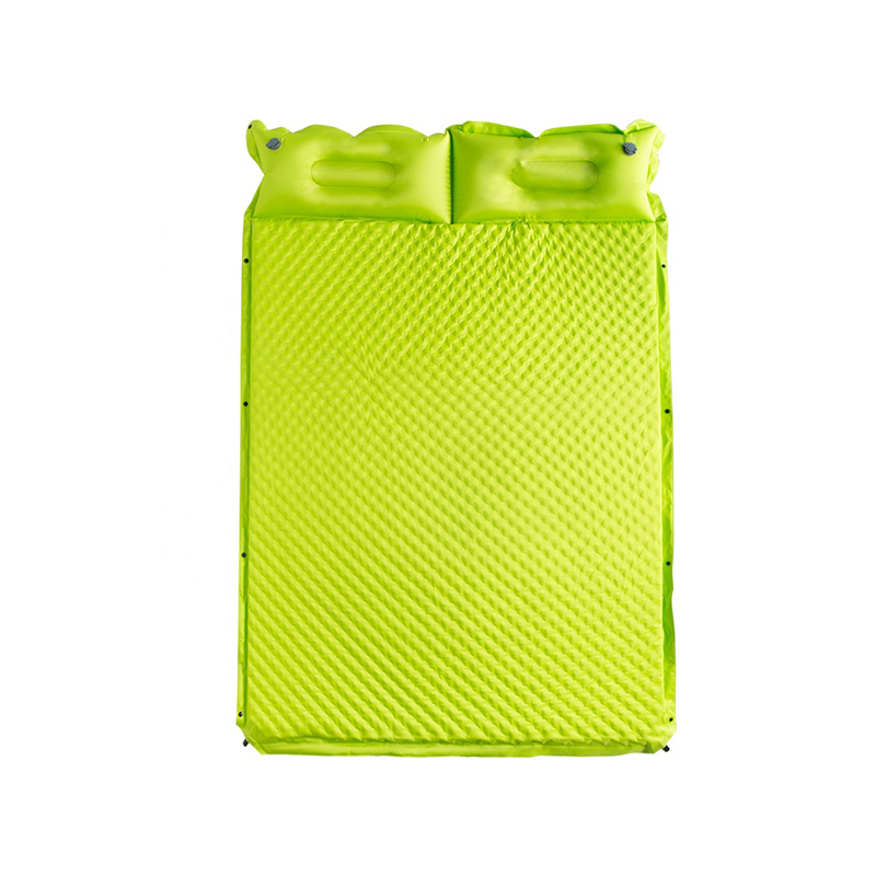 Colchón inflable para dormir para acampar al aire libre para dos personas