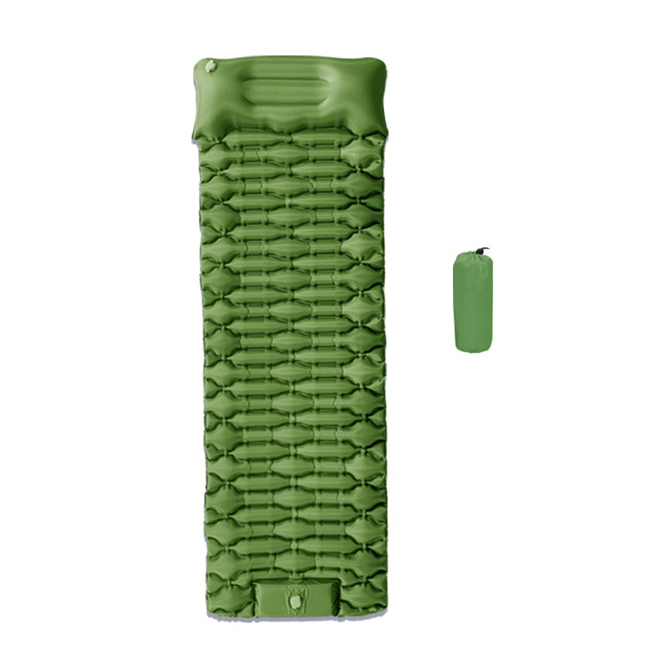 Colchón inflable ultraligero para acampar