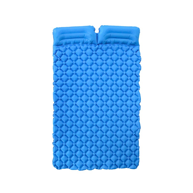Colchoneta inflable para dormir para dos personas