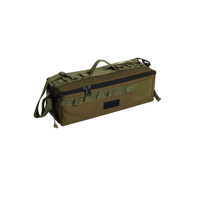 Bolso de mano para acampar con martillo de clavos, impermeable y resistente al desgaste, para la espalda.