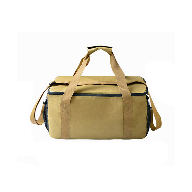 Bolsa de almacenamiento de utensilios de cocina para acampar portátil extragrande