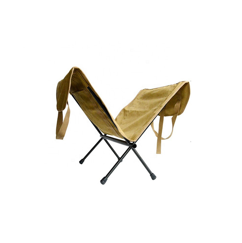 Bolsa de lona para transportar leña y almacenarla para picnics al aire libre y camping.