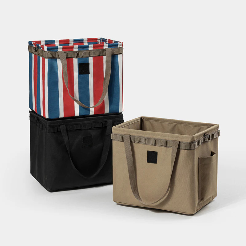 Bolsa de almacenamiento táctica para acampar, tamaño L