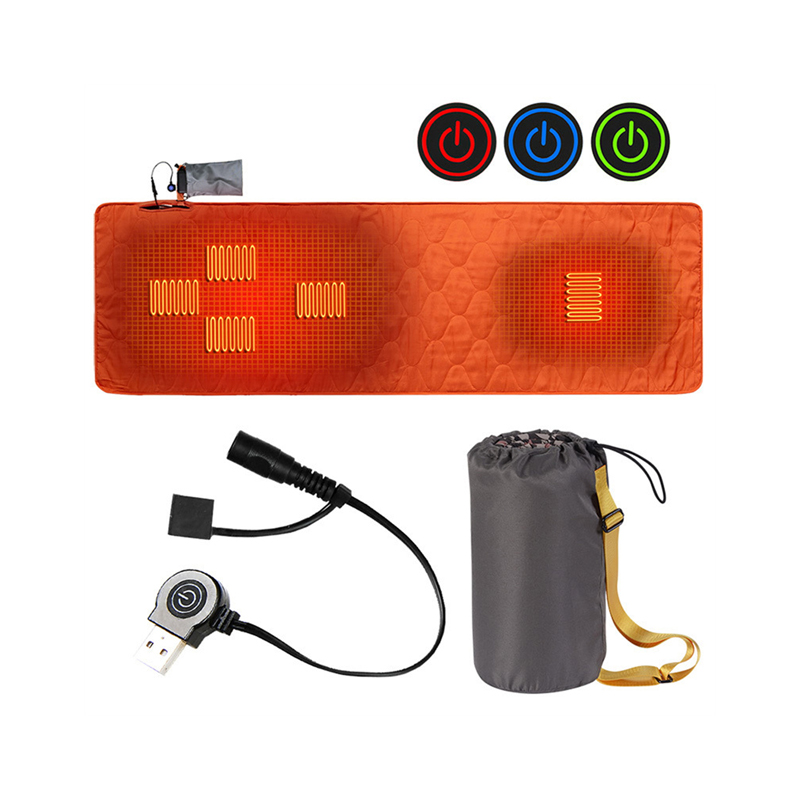 Colchonetas térmicas para acampar con USB - Colchonetas térmicas para cama