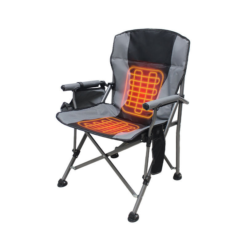Silla de exterior con calefacción para acampar y cazar en invierno