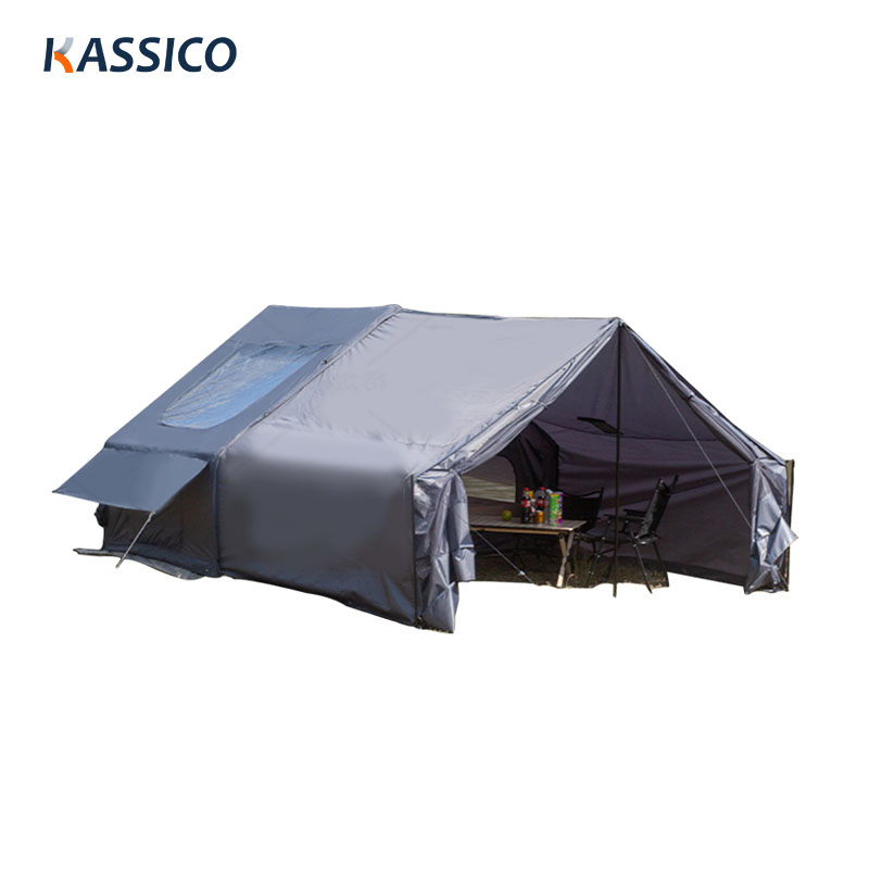 Tienda de campaña inflable de 2 habitaciones - 6.3㎡+7.5㎡