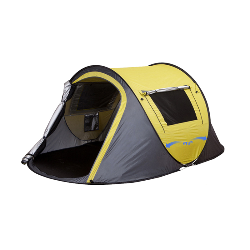 Tienda de campaña portátil para exteriores - Tienda de campaña plegable, automática e impermeable