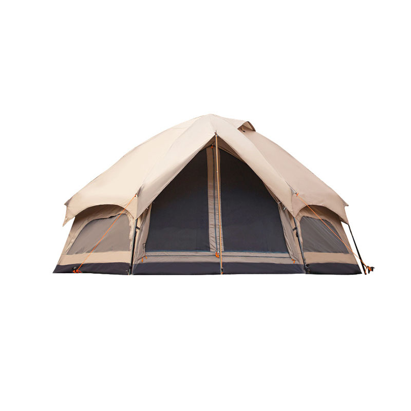 Tienda de campaña impermeable para exteriores, de lujo, con forma de hongo, de gran espacio