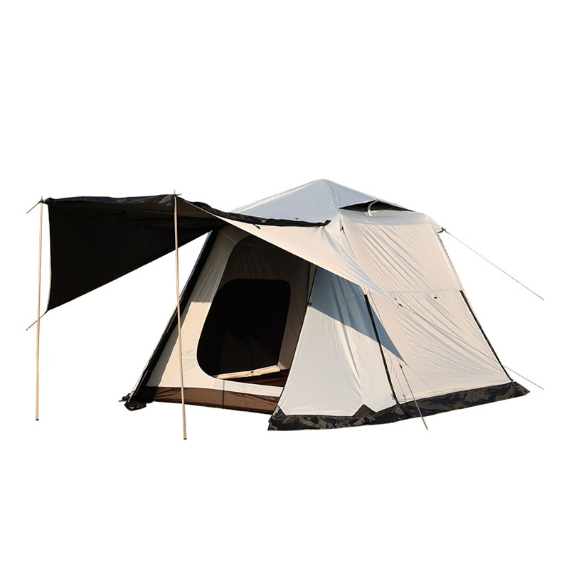 Tienda de campaña automática Oxford para 3-4 personas, ideal para viajes, festivales y playas.