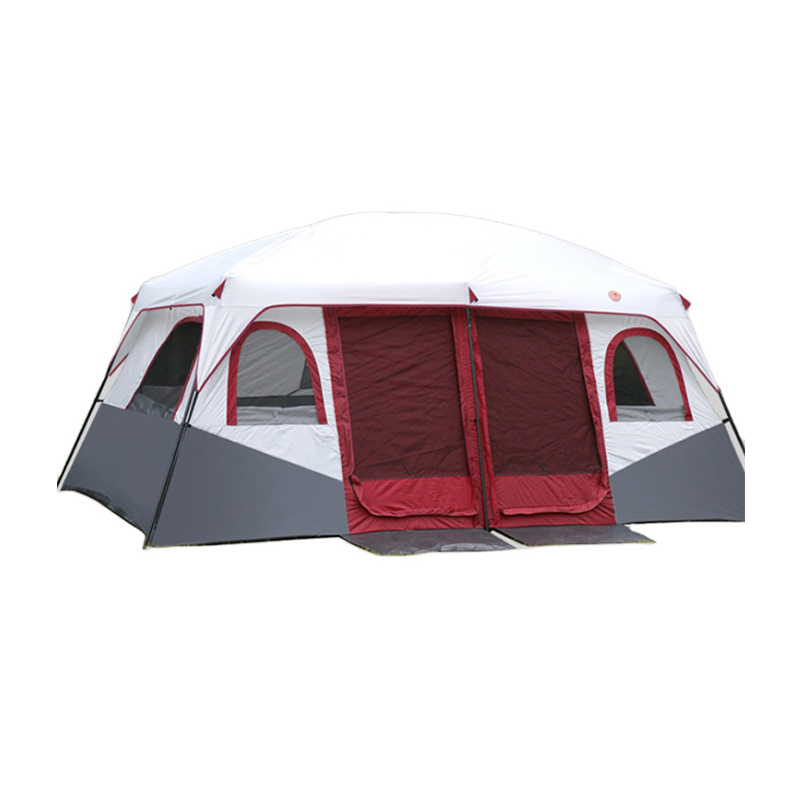 Tiendas de campaña familiares ultragrandes de 2 habitaciones para patio, playa, festivales, ocio y entretenimiento.