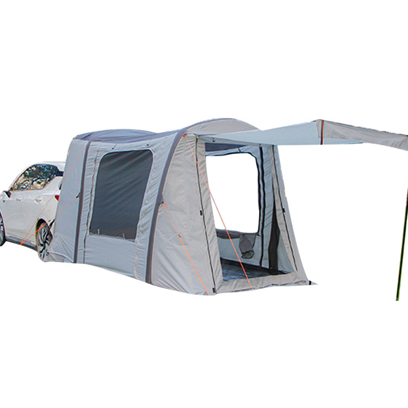 Tienda para puerta trasera de camioneta, toldo para coche, tienda para SUV