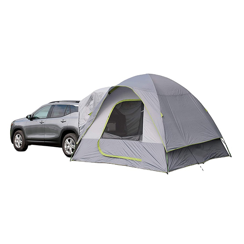 Toldo plegable impermeable para portón trasero de coche, para exteriores, para garaje, camping, tienda de campaña trasera