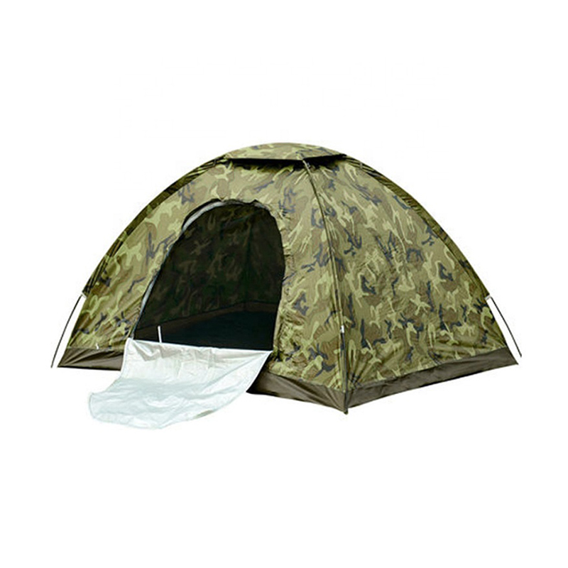 Tienda de combate de camuflaje para pesca en hielo y caza