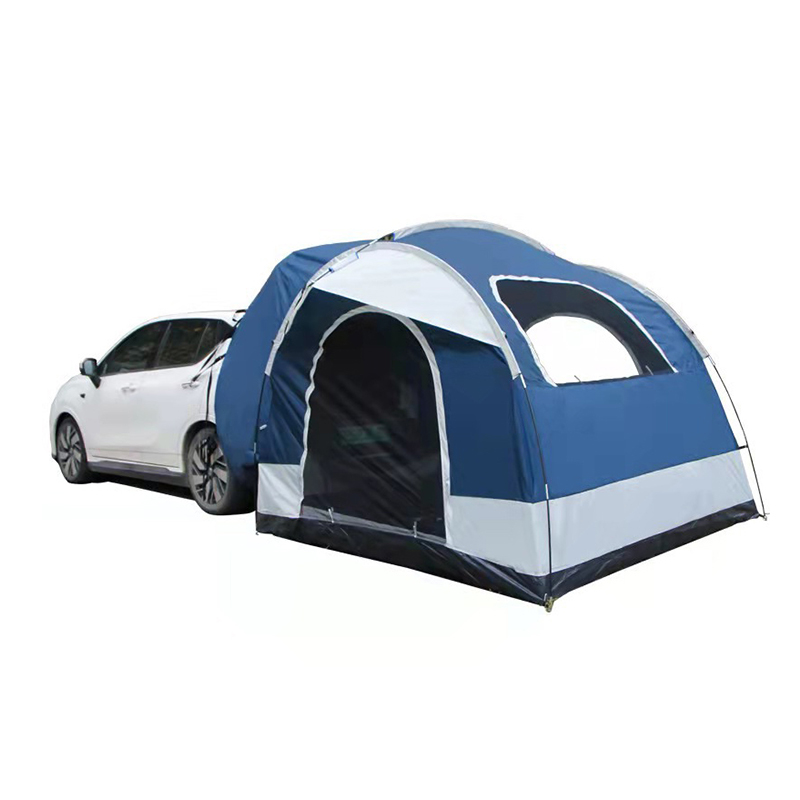 Tienda impermeable para la parte trasera de un vehículo - Tienda para la puerta trasera de un camión