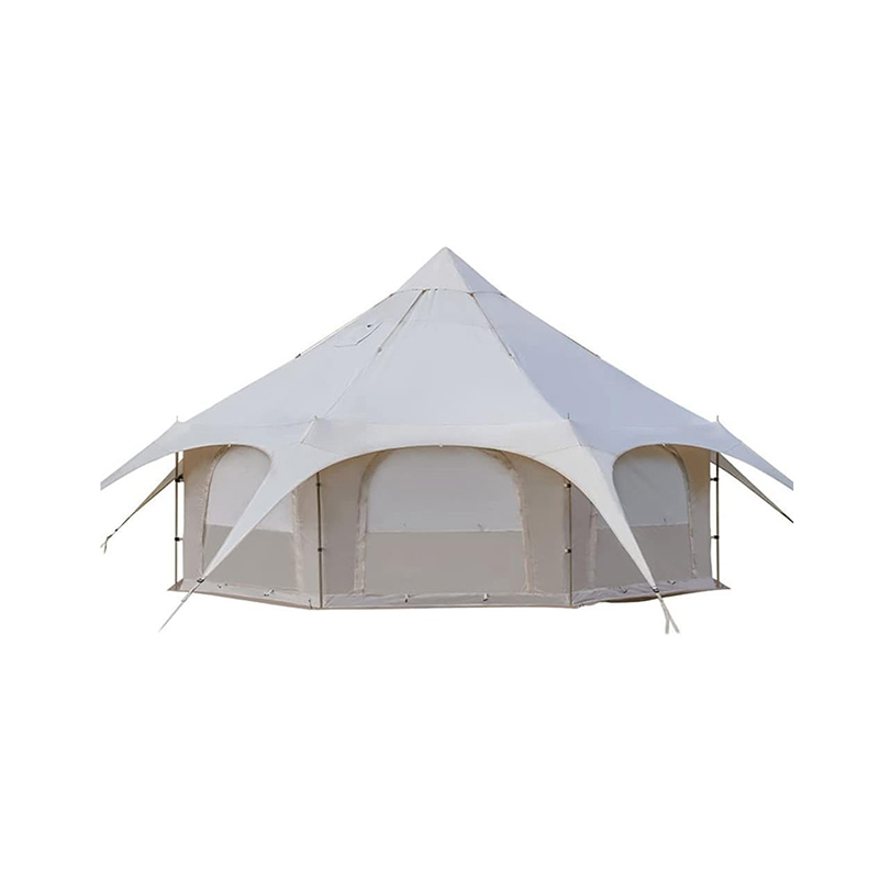 Tienda de campaña tipo yurta mongola Circus de 4.5 m