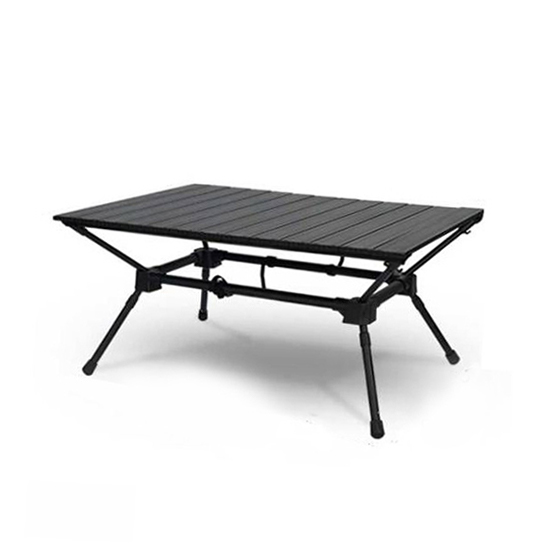 Mesa de camping plegable de aluminio 7075