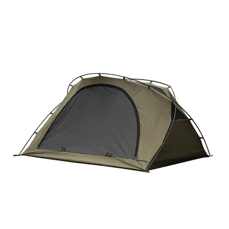Tienda de campaña tipo canguro para 2 personas al aire libre, 220 x 190 x 130 cm