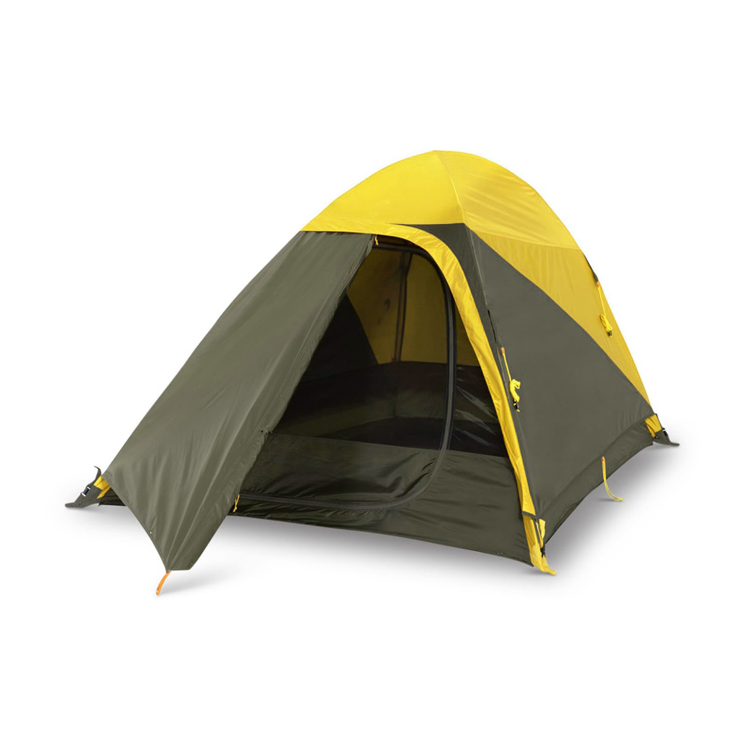 Tienda de campaña compacta e impermeable para senderismo