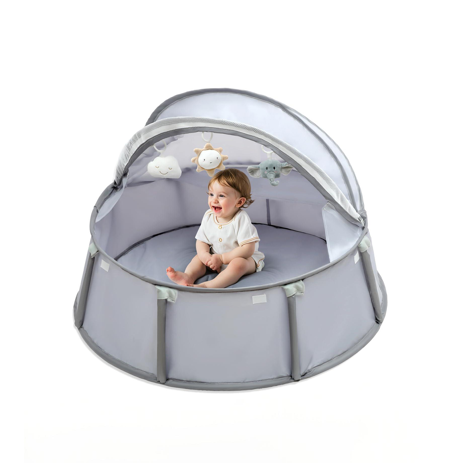 Carpa de juego automática emergente para picnic para niños