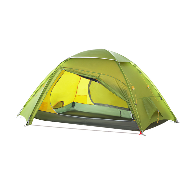 Tienda de campaña ultraligera, impermeable y resistente al viento para senderismo y montañismo.