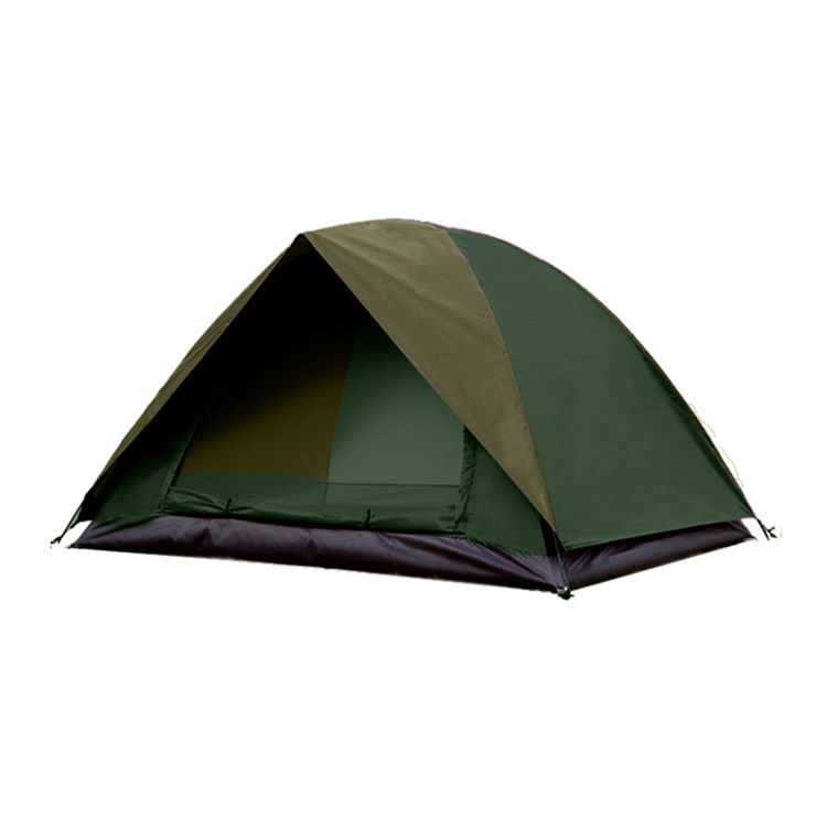 Tienda de campaña ultraligera de doble capa impermeable para exteriores para senderismo
