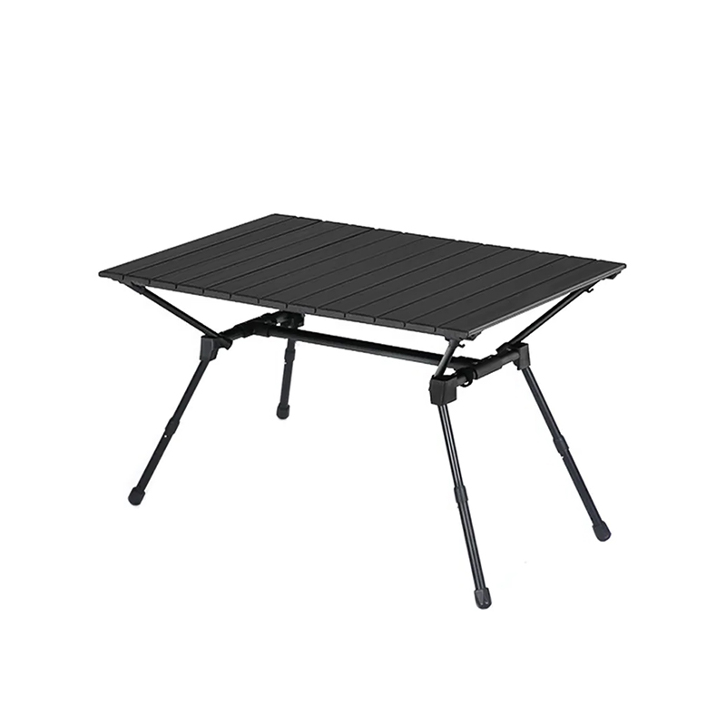 Mesas plegables de aluminio para acampar al aire libre